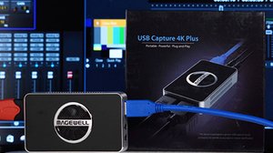 Обзор: Magewell USB Capture HDMI 4K Plus