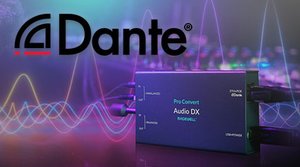 Magewell Pro Convert Audio DX: Конвертер аудио с поддержкой Dante, NDI и SRT