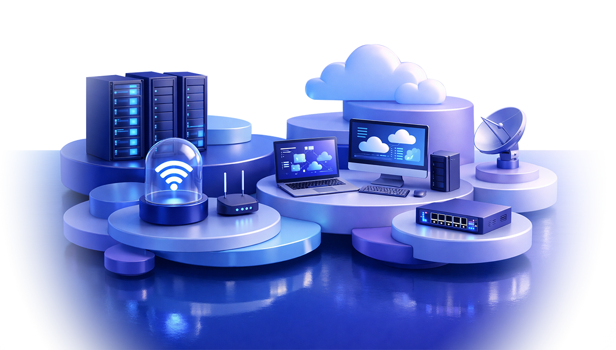 Построение ИТ-инфраструктуры под ключ для бизнеса