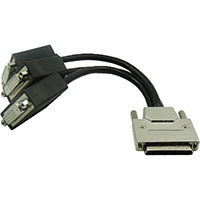 VHDCI кабель на 3xDVI