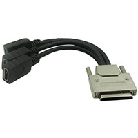 VHDCI кабель на 3xHDMI