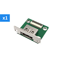 1 x FPC to HDMI type A адаптера 1 x FPC to HDMI type A адаптера