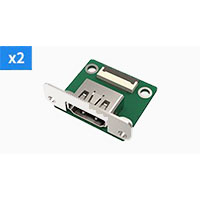 2 x FPC to HDMI type A адаптера 2 x FPC to HDMI type A адаптера