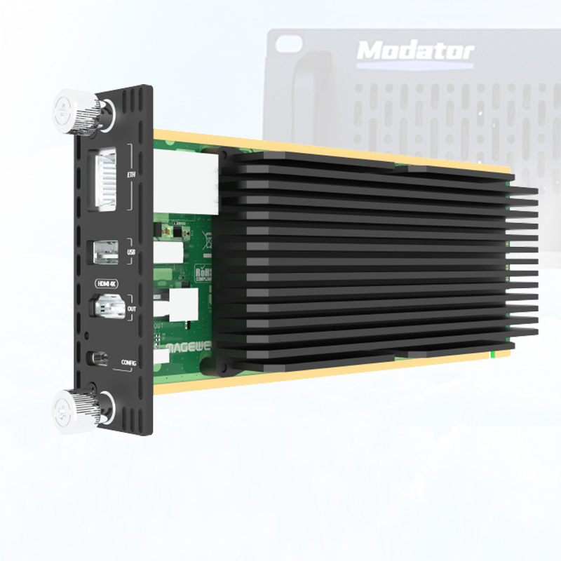 Magewell Pro Convert for NDI® to HDMI 4K Module