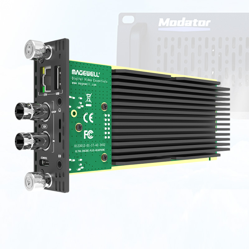 Magewell Ultra Encode SDI Plus Module