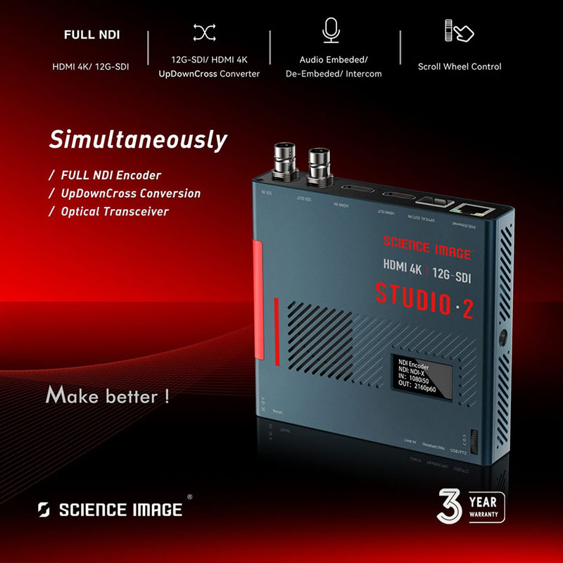 SCIENCE IMAGE Studio 2