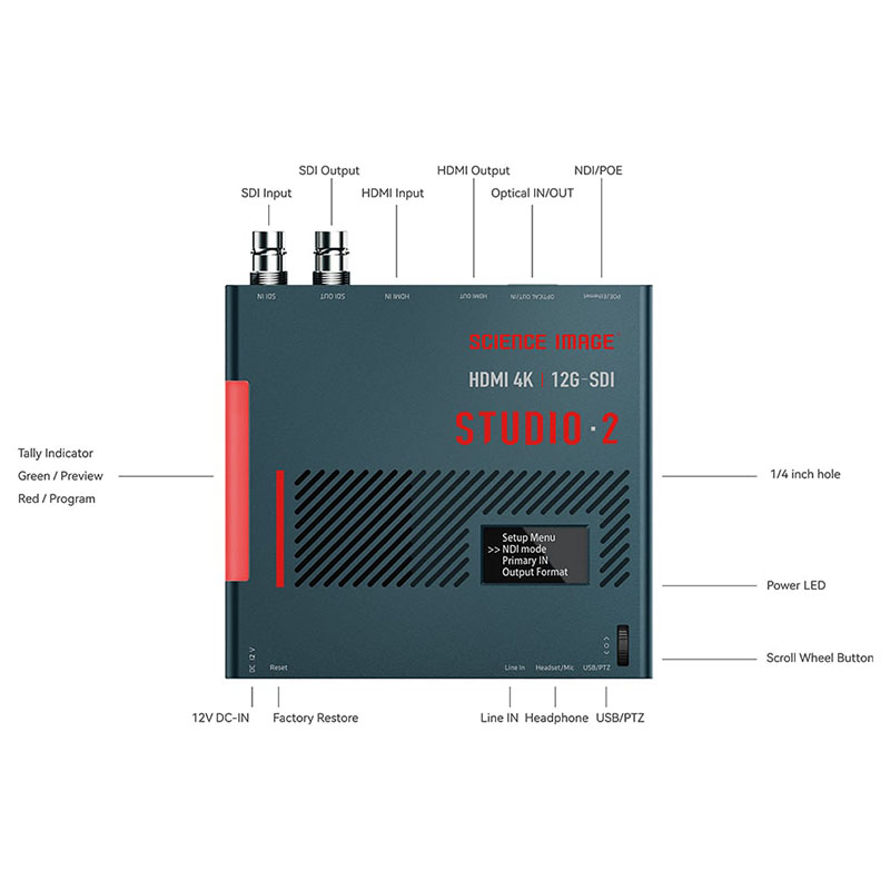 SCIENCE IMAGE Studio 2